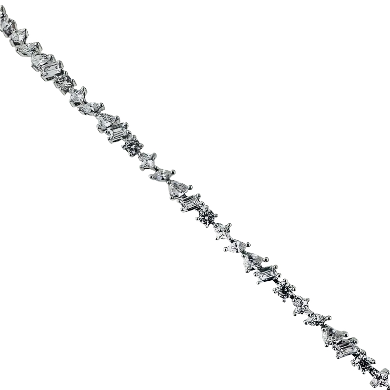 Helios Tennis Bracelet