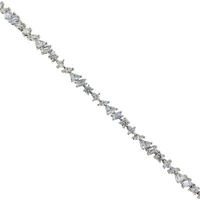 by Eda Çetin - Helios Tennis Bracelet