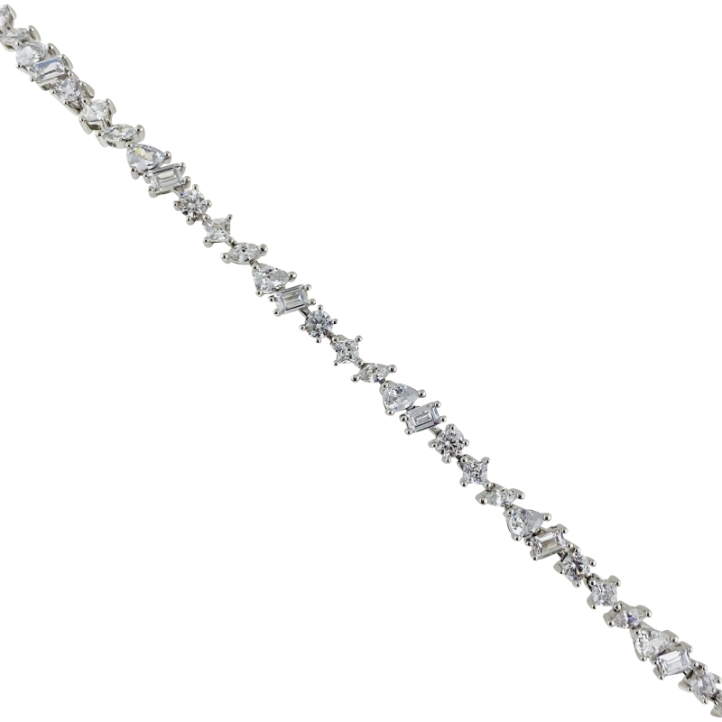 Helios Tennis Bracelet