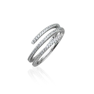 byEdaÇetin - Helix Stone Ring
