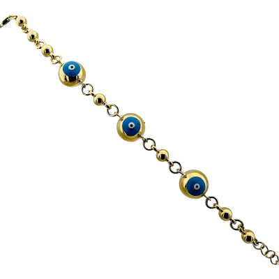 by Eda Çetin - Hera Enameled Evil Eye Bracelet (1)