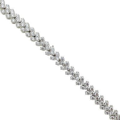 Herringbone-Pattern-Waterway-Bracelet - by Eda Çetin