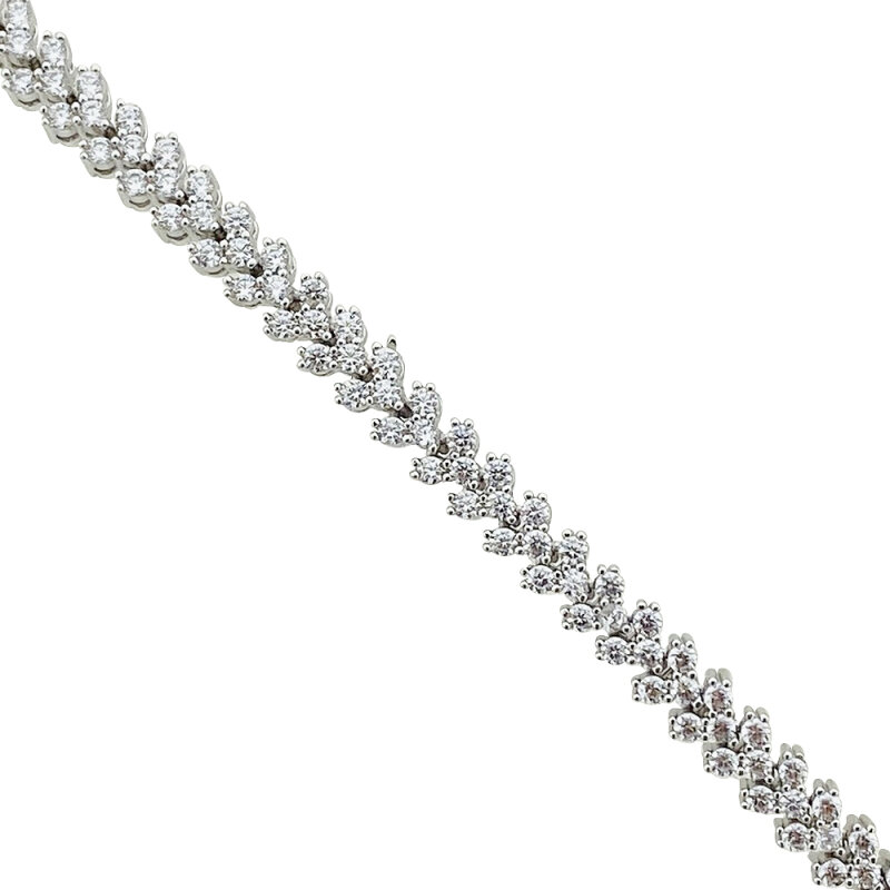 Herringbone-Pattern-Waterway-Bracelet - 1