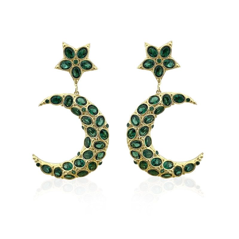 Hilal Rute Collection Earrings