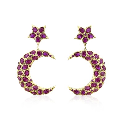 byEdaÇetin - Hilal Rute Collection Earrings
