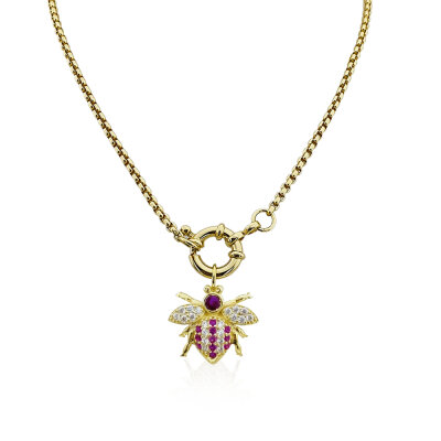 Honey Bee Necklace - by Eda Çetin