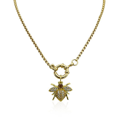 Honey Bee Necklace - by Eda Çetin