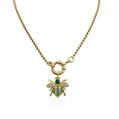 Honey Bee Necklace - by Eda Çetin