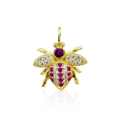 Honey Bee Pendant - by Eda Çetin
