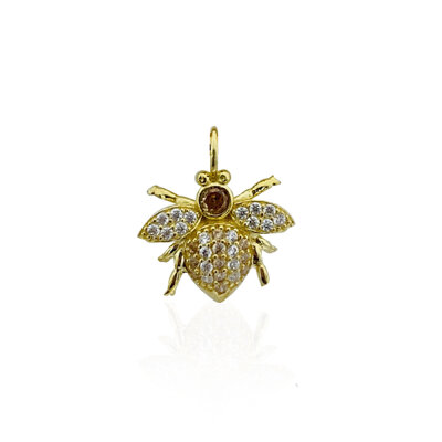 Honey Bee Pendant - by Eda Çetin