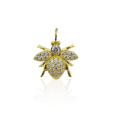 Honey Bee Pendant - by Eda Çetin