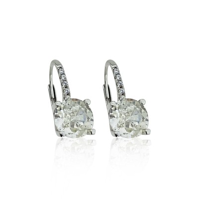 by Eda Çetin - Hook Moissanite Earring