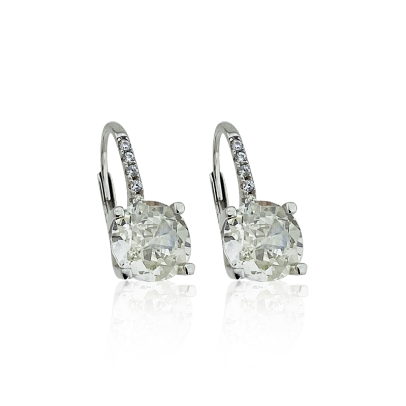 Hook Moissanite Earring