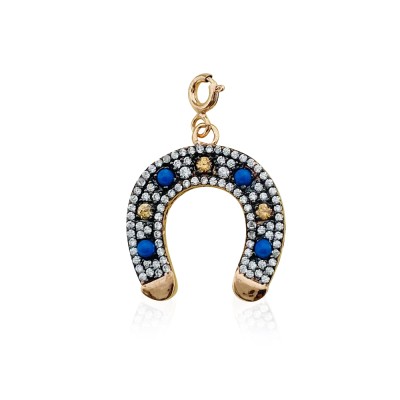 by Eda Çetin - Horseshoe Pendant 
