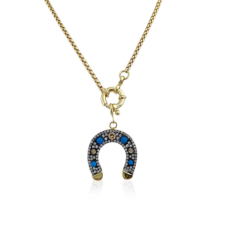 Horseshoe Pendant - 2