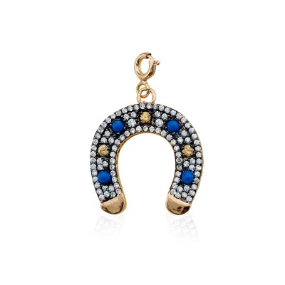 byEdaÇetin - Horseshoe Pendant 