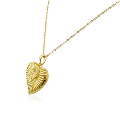 Hypnotic Heart Necklace - by Eda Çetin