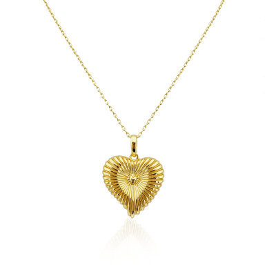 Hypnotic Heart Necklace - by Eda Çetin