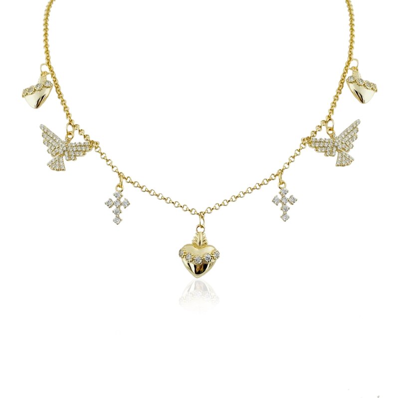 Isola Figurine Necklace - 1