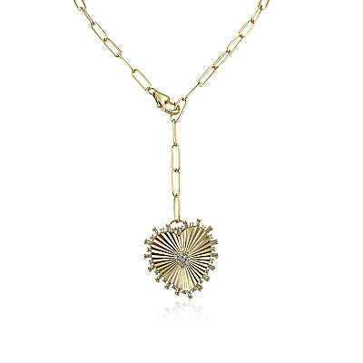 Isola Heart Necklace - by Eda Çetin