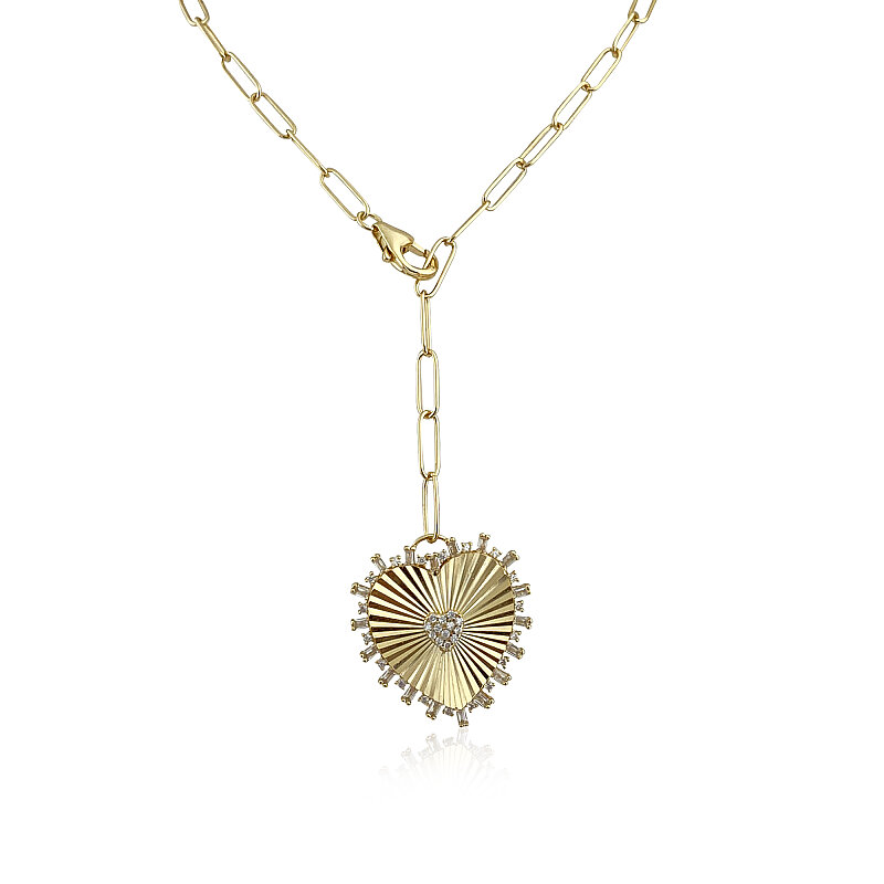 Isola Heart Necklace - 1