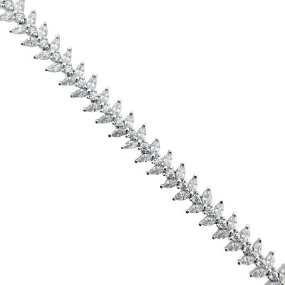 Isolabella Tennis Bracelet - by Eda Çetin