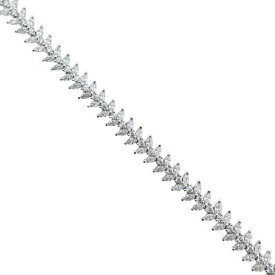Isolabella Tennis Bracelet - by Eda Çetin
