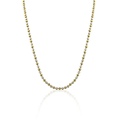 Italian Ball Chain - 55 cm - by Eda Çetin