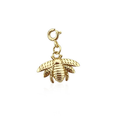 Italian Bee Pendant - by Eda Çetin