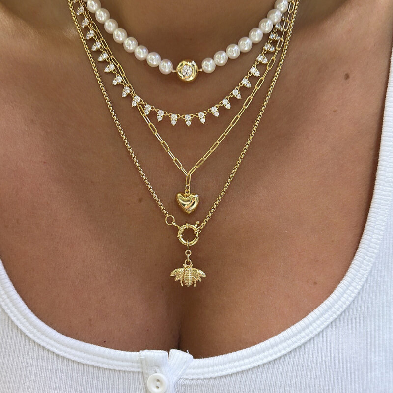 Italian Bee Pendant - 2