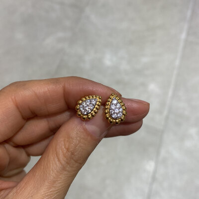 Italian Carmen Drop Earrings - by Eda Çetin