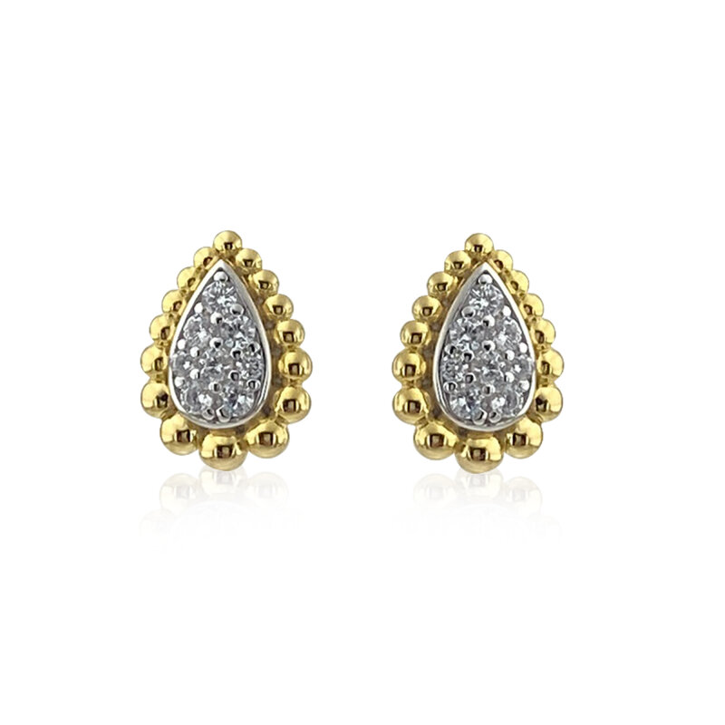 Italian Carmen Drop Earrings - 1