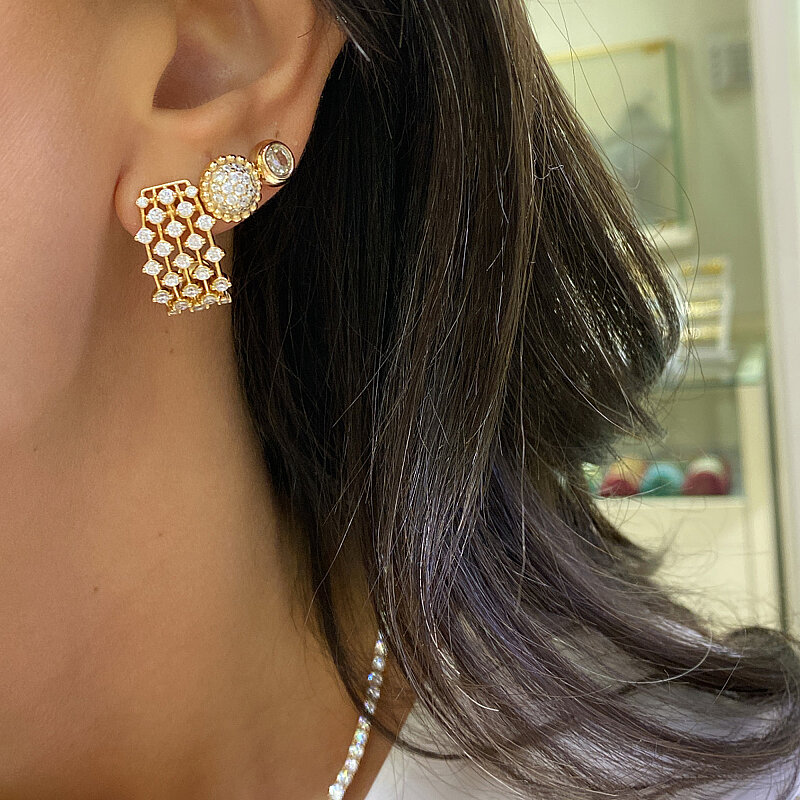 Italian Carmen Earrings - 2