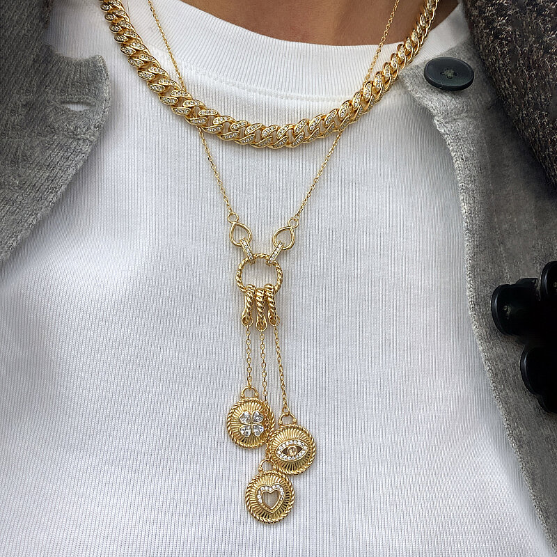 Italian Charm Necklace - 1