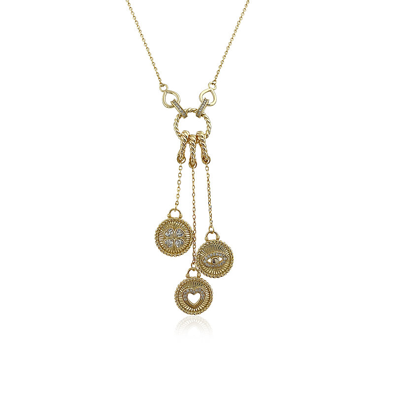Italian Charm Necklace - 1