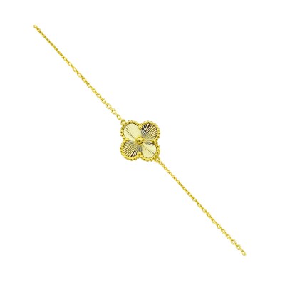 byEdaÇetin - Italian Clover Bracelet (1)
