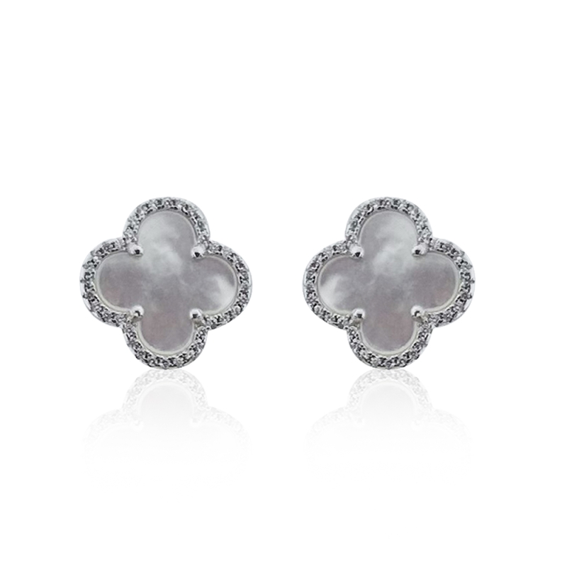 Italian Clover Earrings - 2