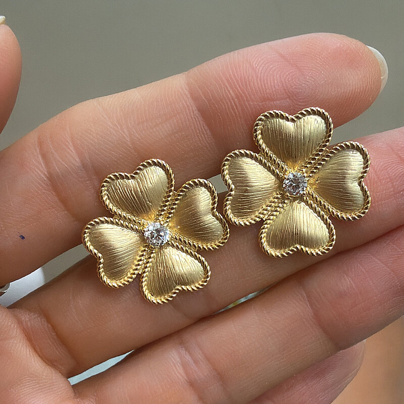 Italian Clover Earrings - 2
