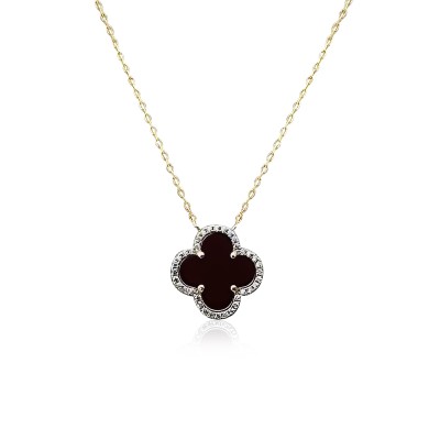 by Eda Çetin - Italian Clover Necklace