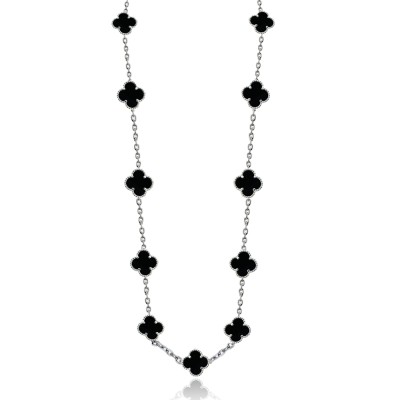 byEdaÇetin - Italian Clover Necklace (1)