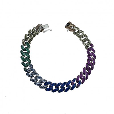 byEdaÇetin - Italian Color Gourmet Bracelet