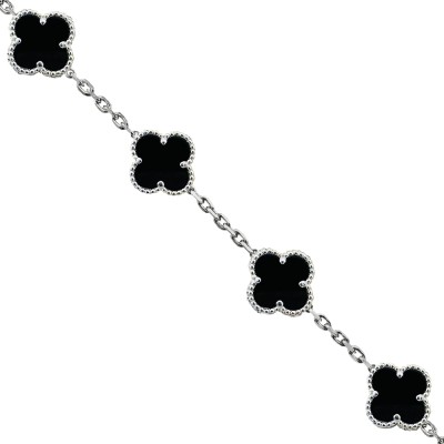 byEdaÇetin - Italian Clover Bracelet