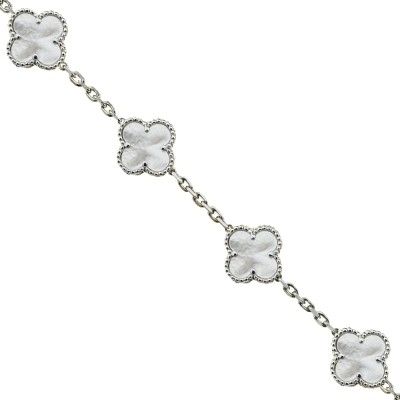 byEdaÇetin - Italian Clover Bracelet (1)