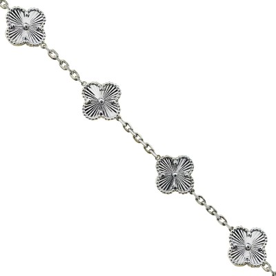 byEdaÇetin - Italian Five Clover Bracelet (1)