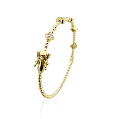 Italian Glamour Bracelet - Clover - by Eda Çetin
