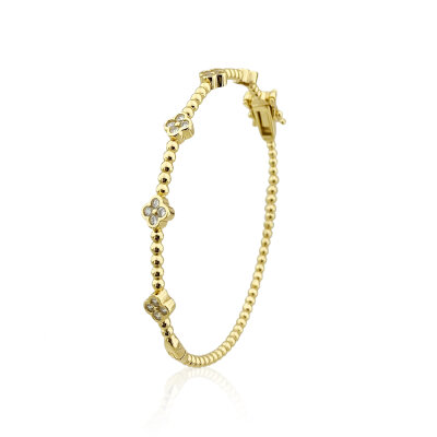 Italian Glamour Bracelet - Clover - by Eda Çetin