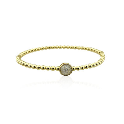 Italian Glamour Bracelet - Round - by Eda Çetin