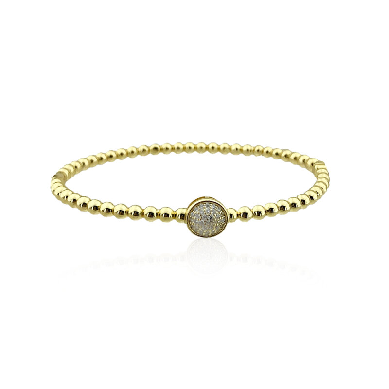 Italian Glamour Bracelet - Round - 1