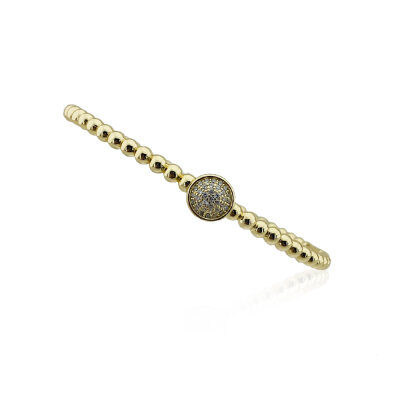 Italian Glamour Bracelet - Round - by Eda Çetin