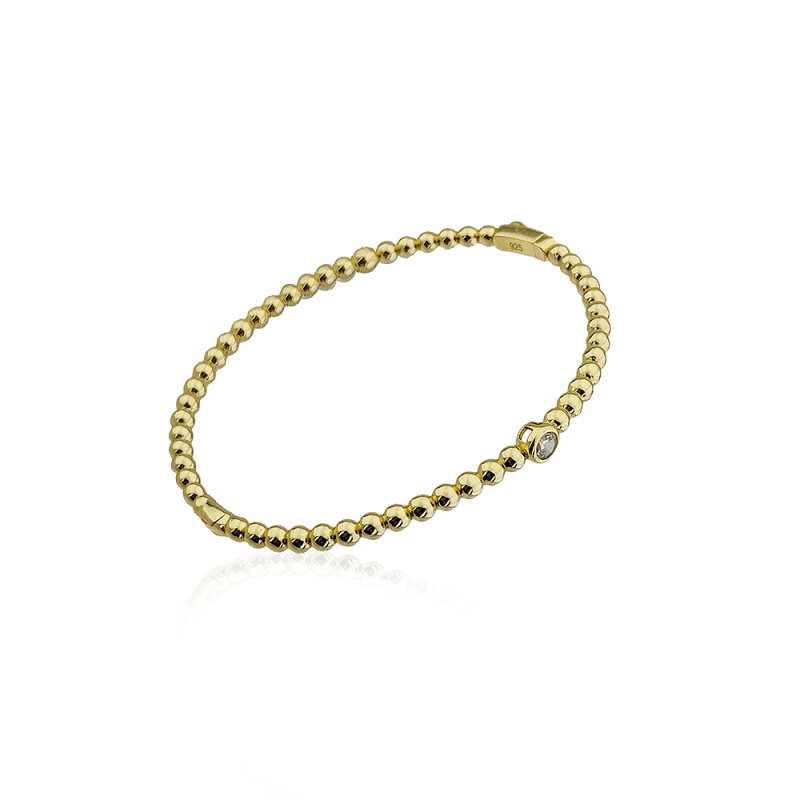 Italian-glamour-bracelet-solitaire - 1